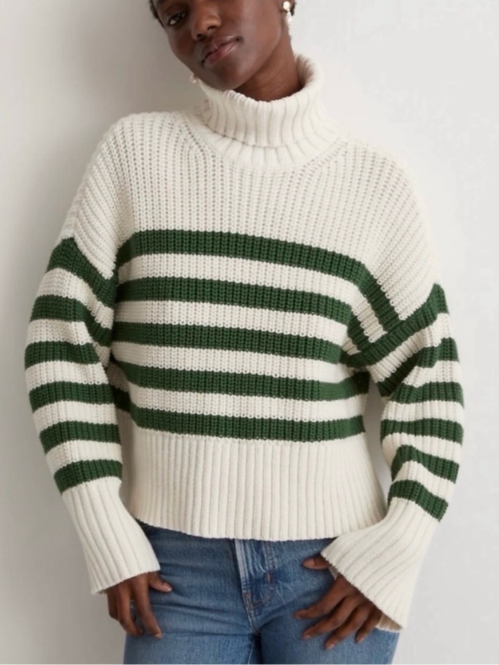 Madewell SZ M turtleneck sweater